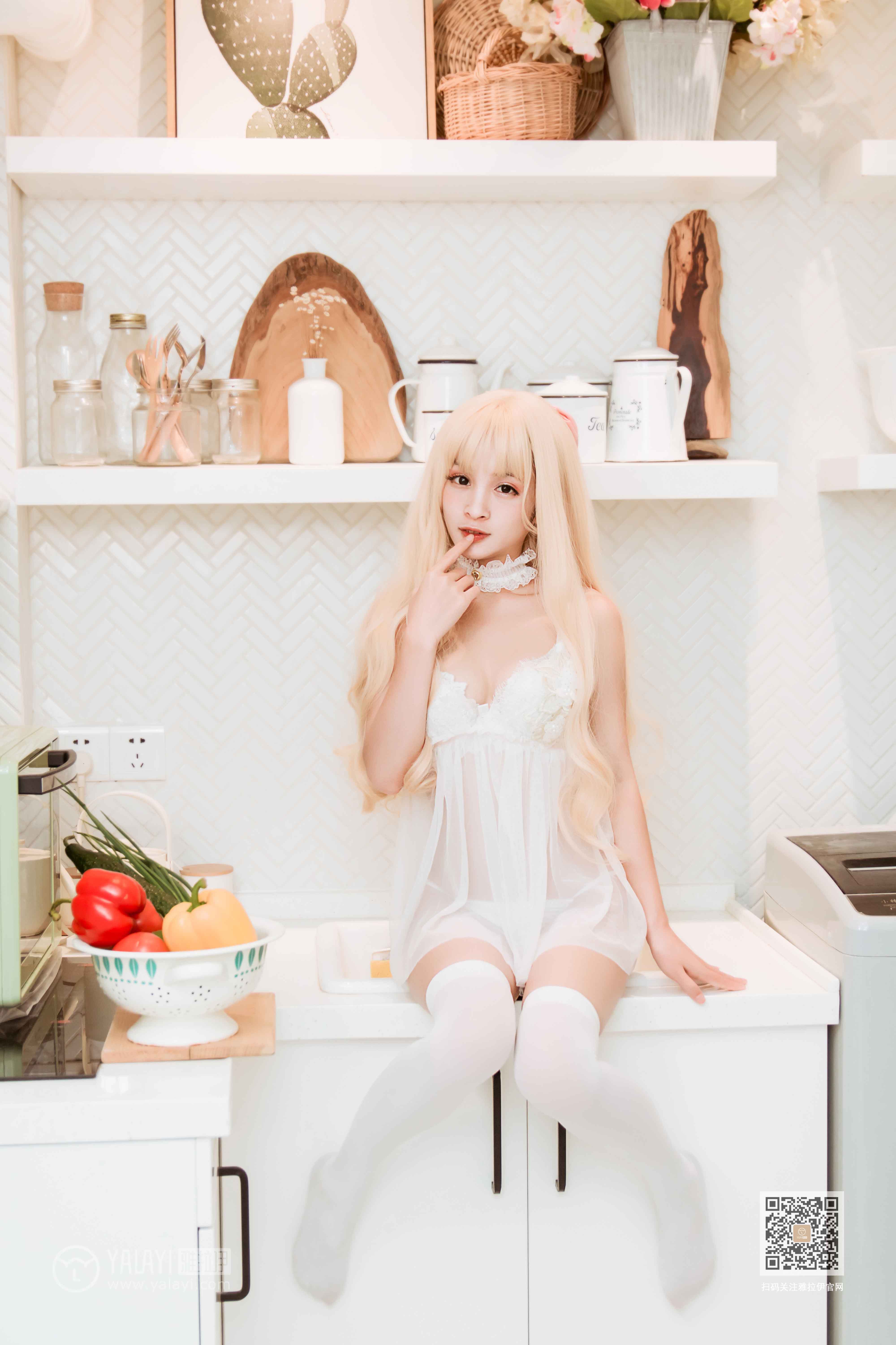 [YALAYI雅拉伊]2019.10.09No.425异世界少女艾丽插图6